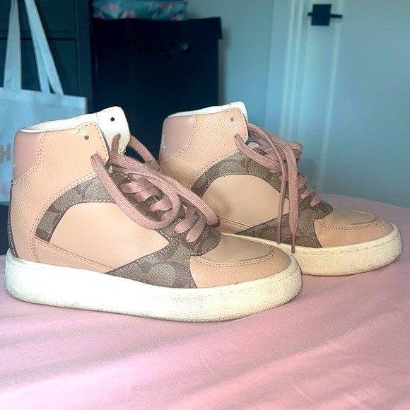 c230 high top sneaker